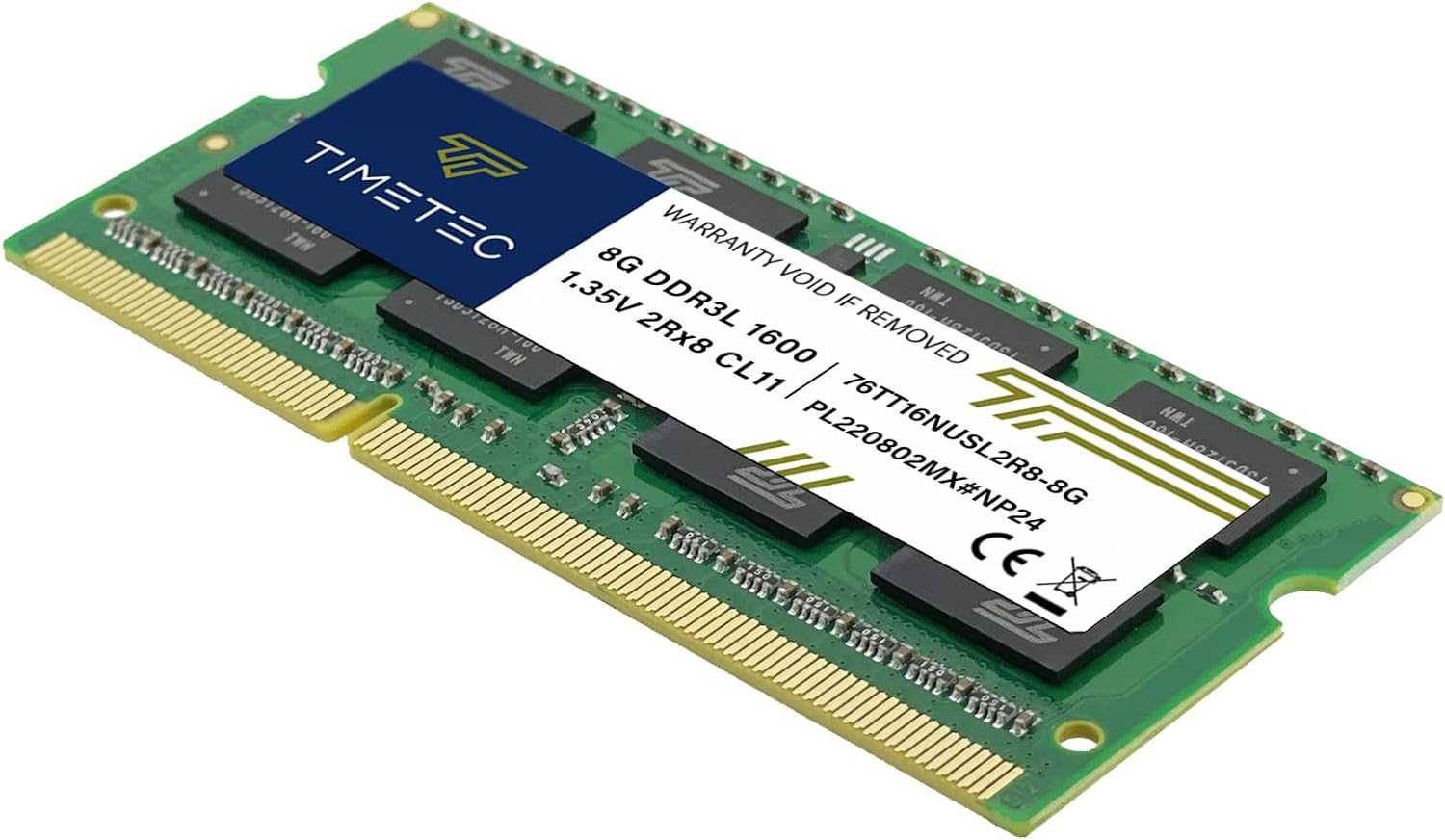 8GB DDR3L / DDR3 1600 SO-DIMM