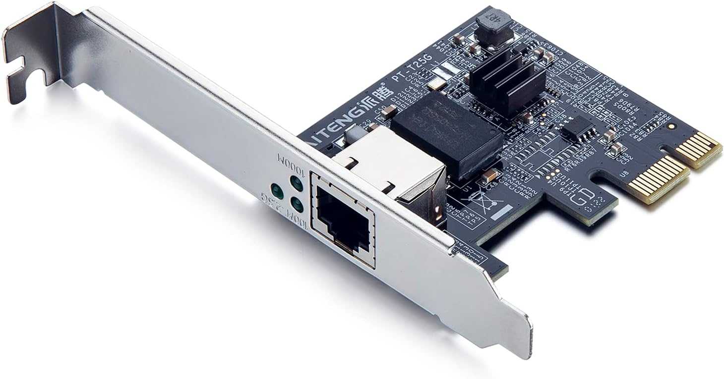 1.25G Gigabit Ethernet Network Card (NIC)