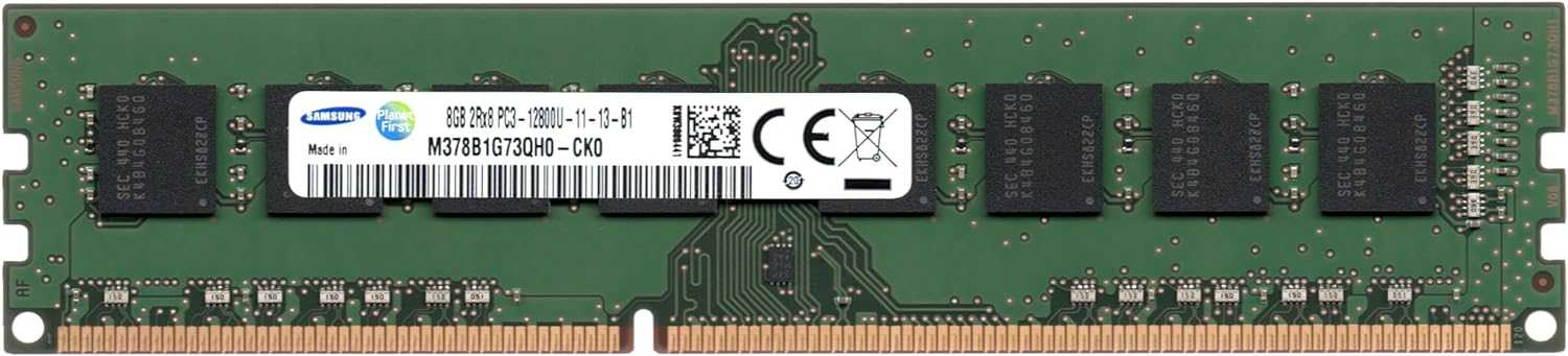 8GB DDR3L 1600 U-DIMM