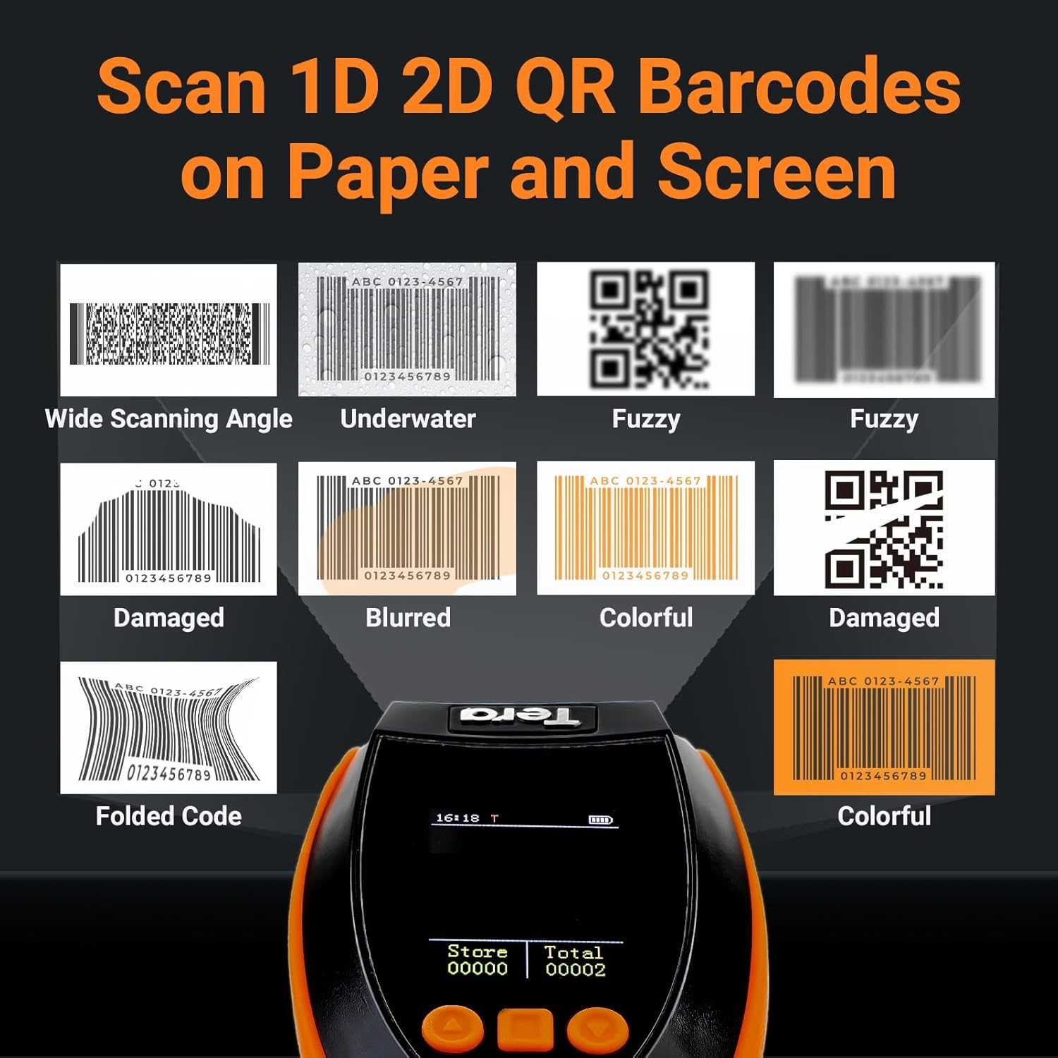 Tera Barcode Scanner