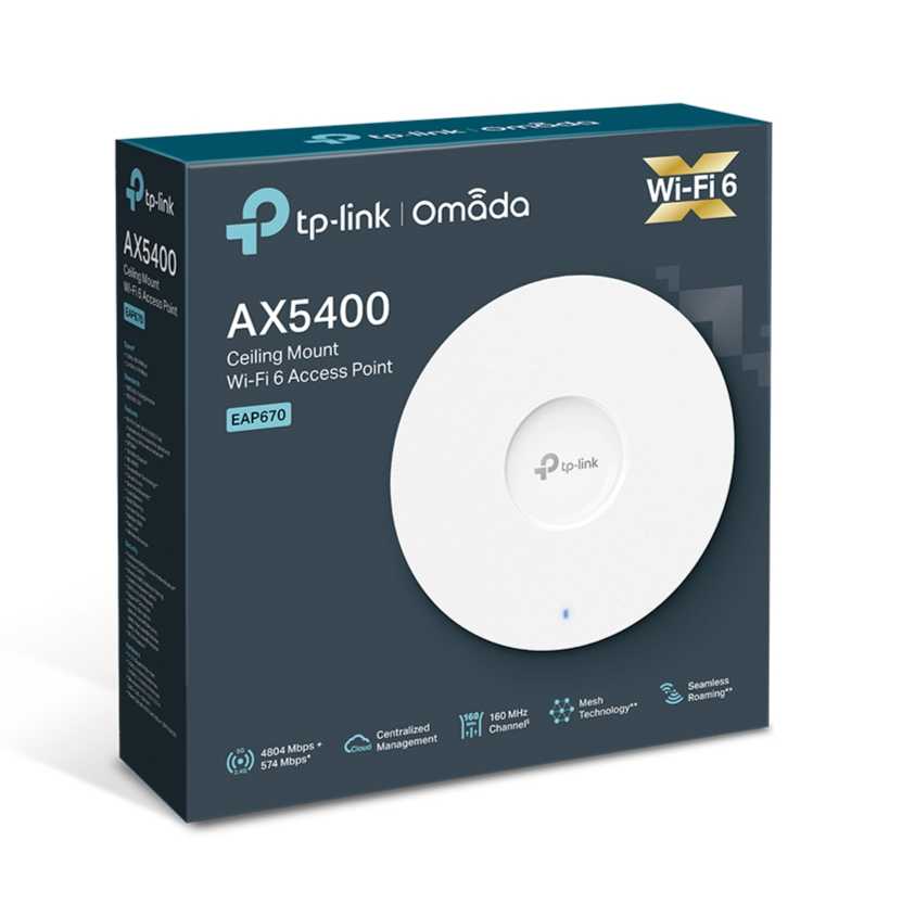 TP-Link AX5400 Acces Point