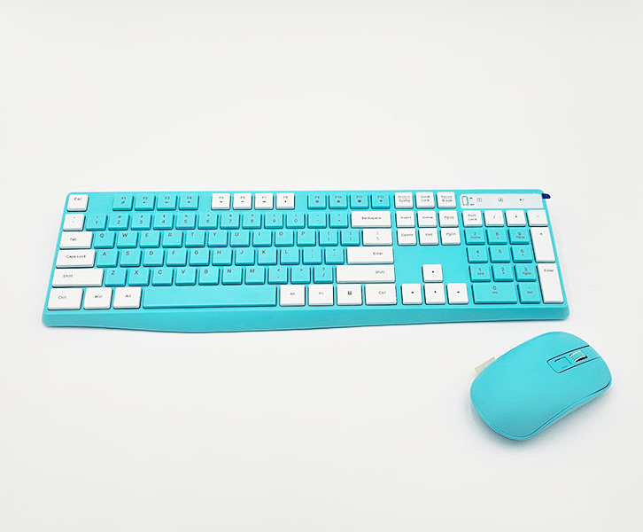 Lovaky Wireless Keyboard and Mouse Combo