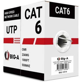 Big-A Cat6 Ethernet Cable 1000ft