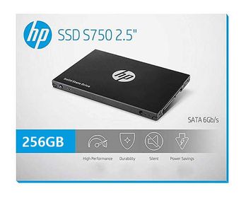 HP S750 256GB SATA III 2.5 Inch