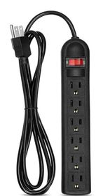 6 Outlet Power Strip