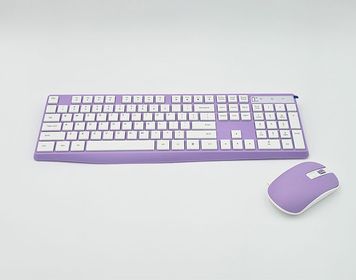 Lovaky Wireless Keyboard and Mouse Combo