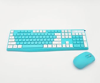 Lovaky Wireless Keyboard and Mouse Combo