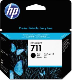 HP DesignJet 711 Black 80ml.