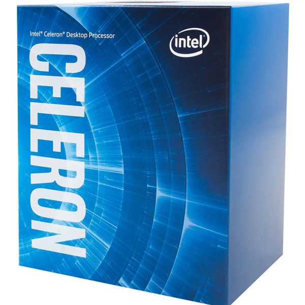 Intel® Celeron G-5900 Desktop Processor 2 Cores 3.4 GHz LGA1200