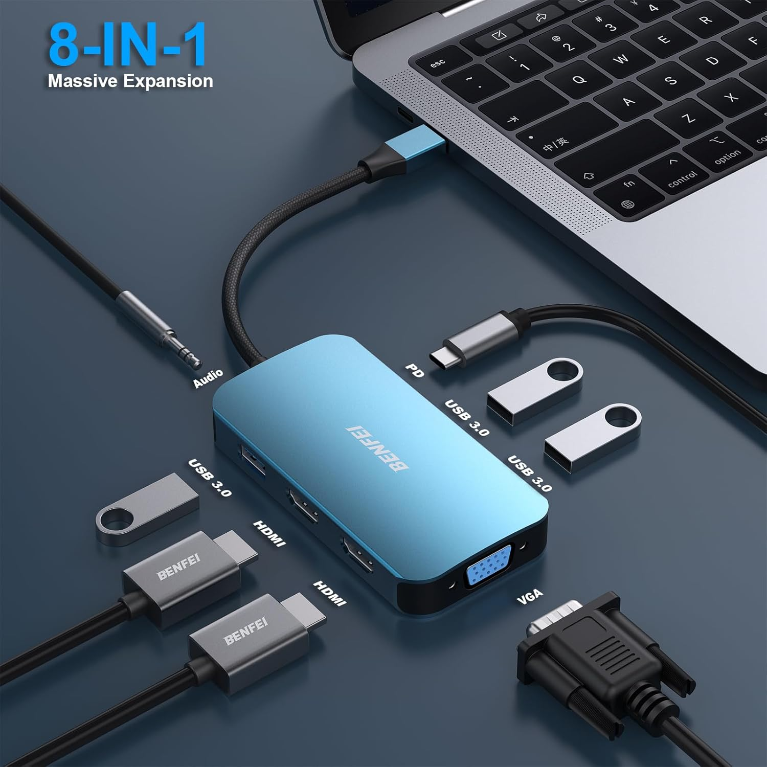 BENFEI USB C Docking Station