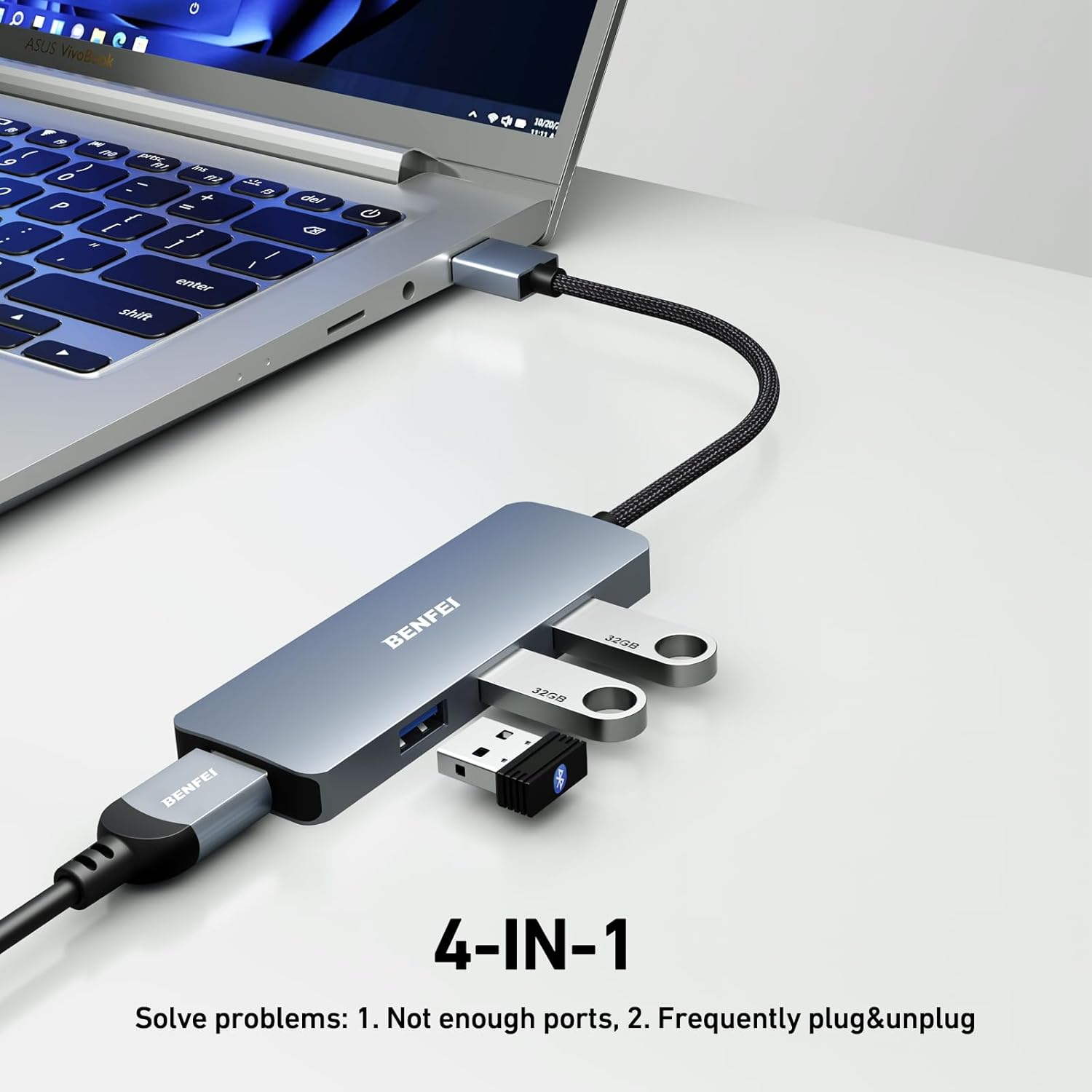 BENFEI USB 3.0 Hub