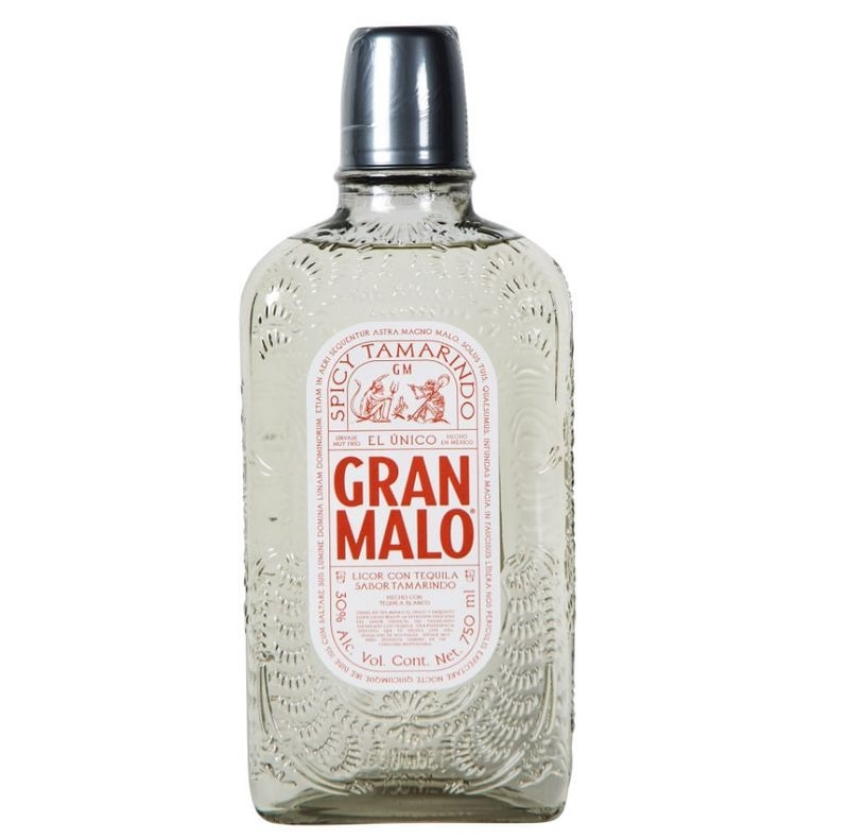 LICOR DE TEQUILA GRAN MALO TAMARINDO 750ML