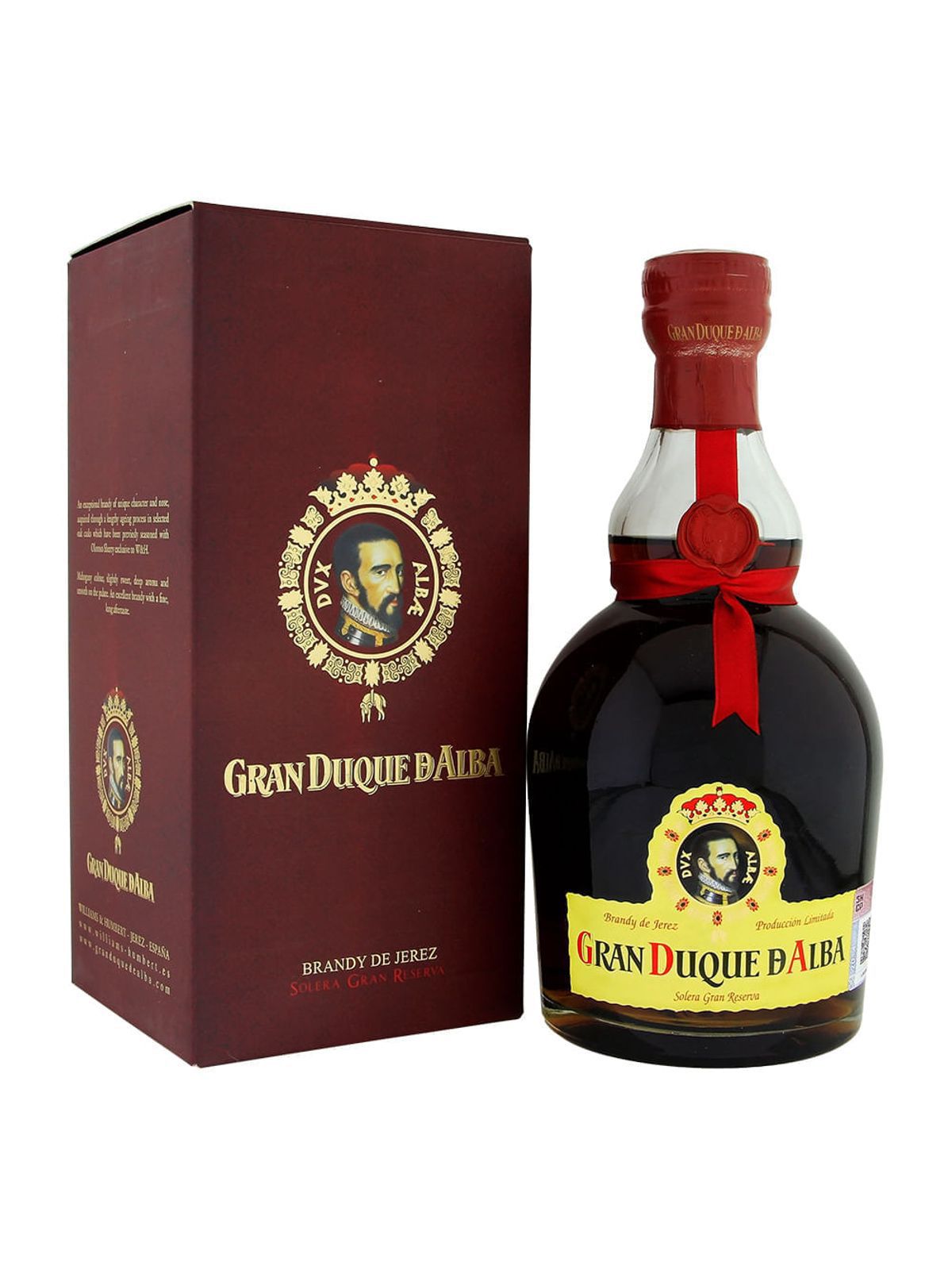 BRANDY GRAN DUQUE D ALBA 700 ML.

