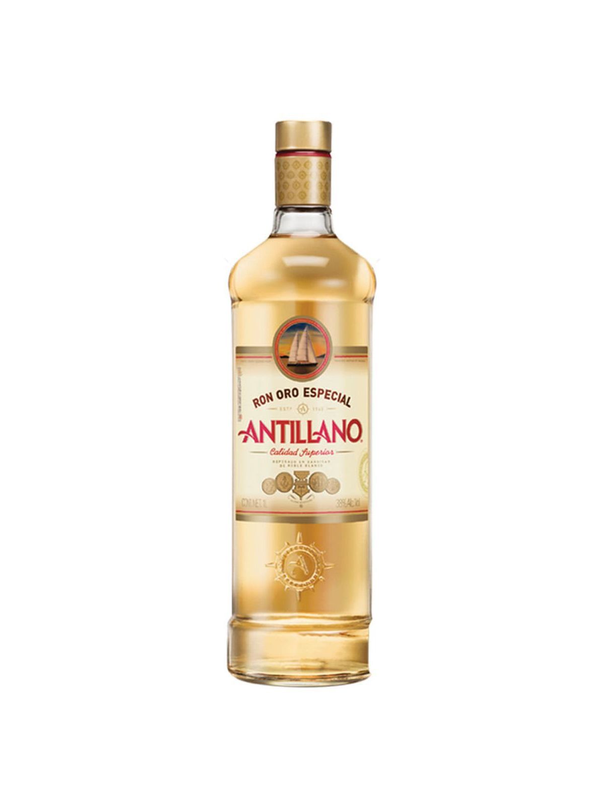 RON ANTILLANO ORO 1 L

