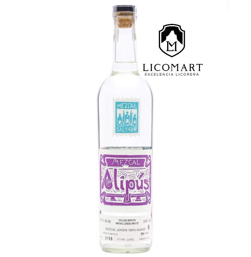 MEZCAL ALIPUS SAN BALTAZAR 750ML