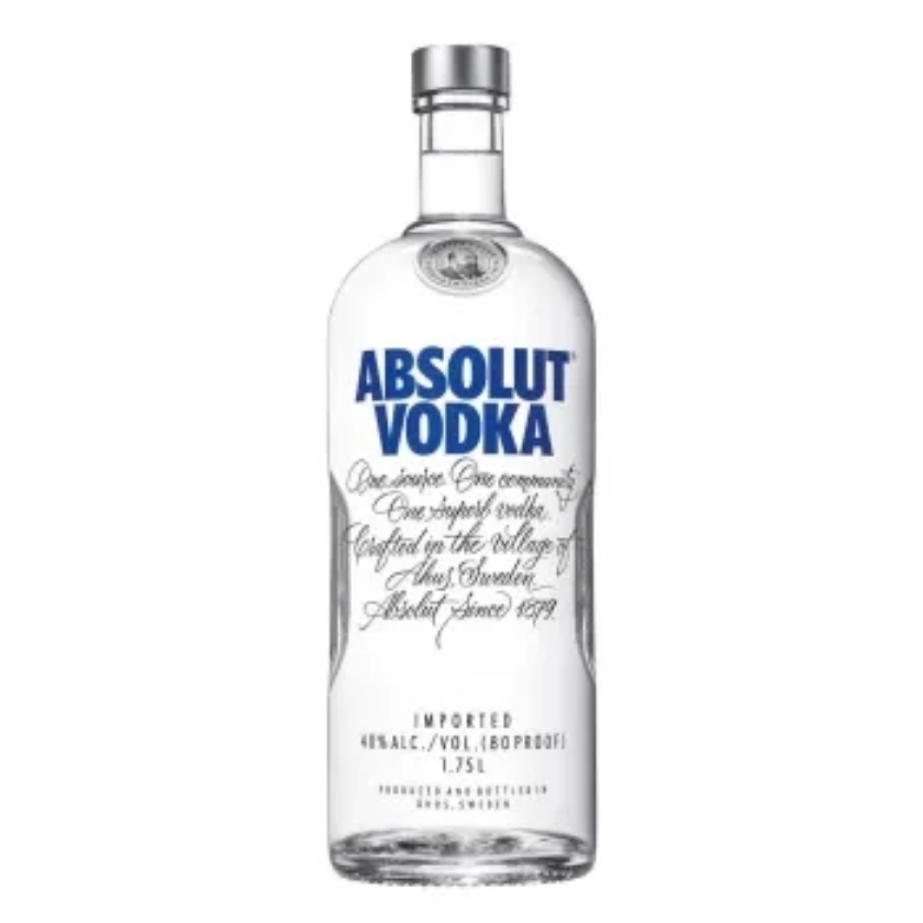 VODKA ABSOLUT AZUL 1.75 l

