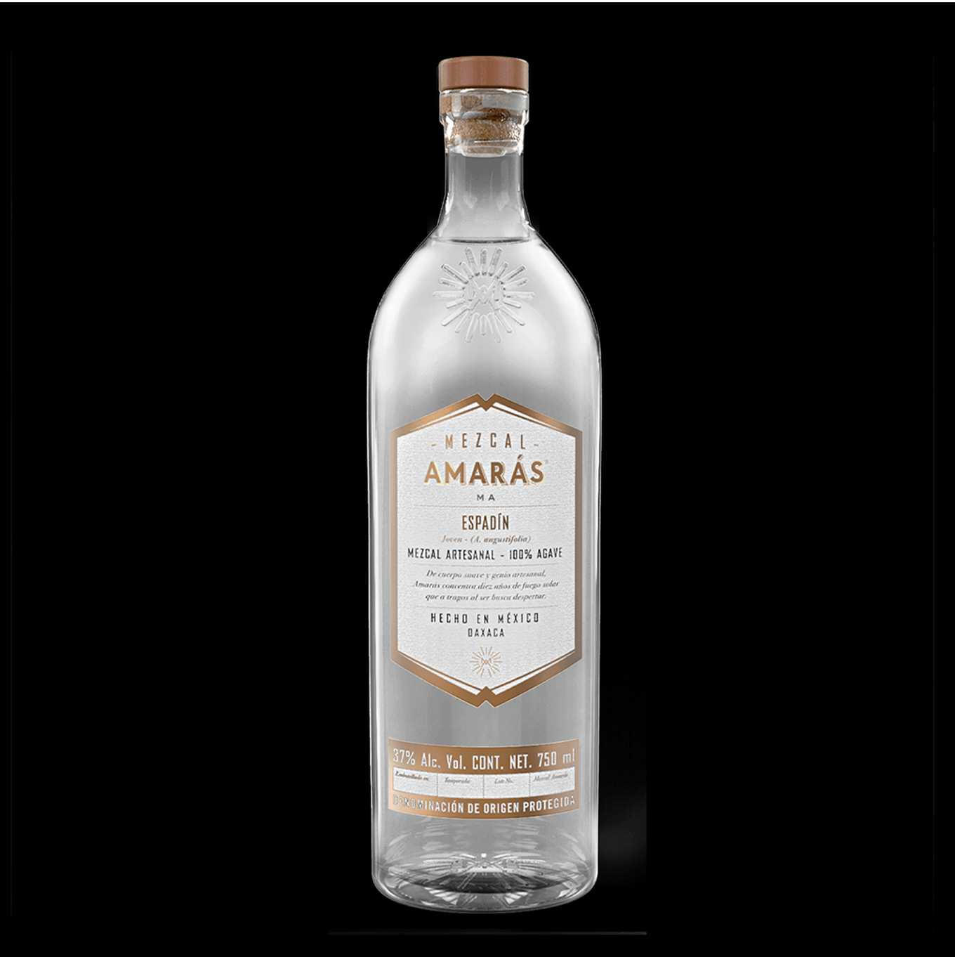 Mezcal Amarás Joven Espadín 750 ml