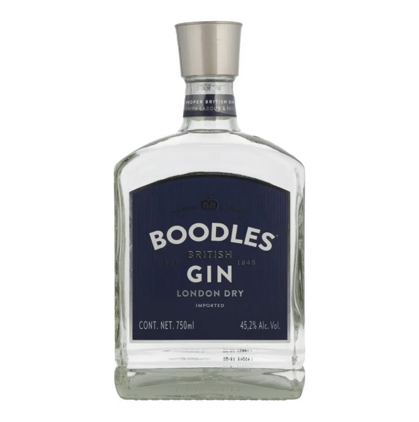 GINEBRA BOODLES 750ML