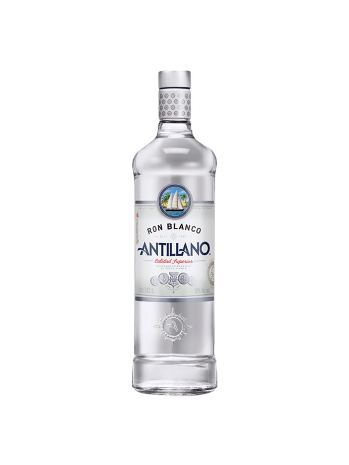 RON ANTILLANO BLANCO 1 L
