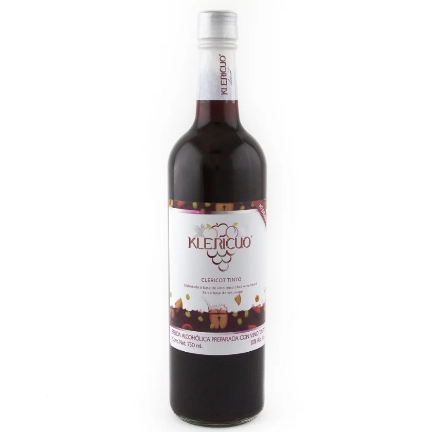 KLERICUO TIPO CLERICOT DE VINO TINTO 750ML