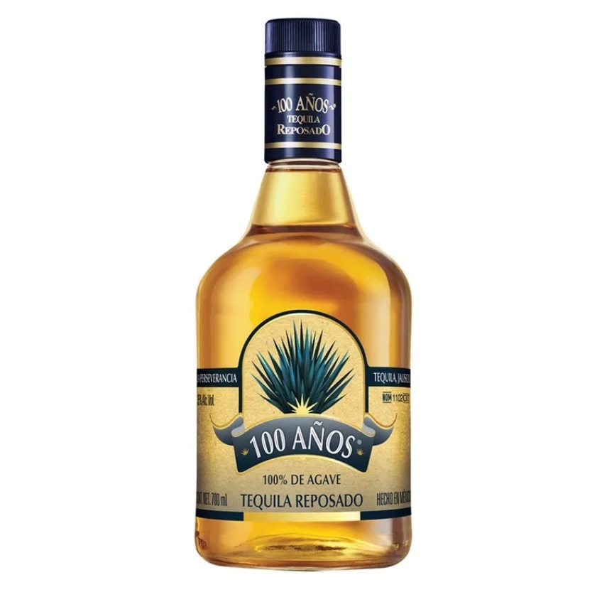 TEQUILA 100 AÑOS REP 700ML