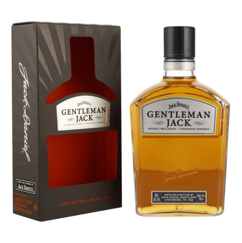 WHISKEY GENTLEMAN JACK 700 ML