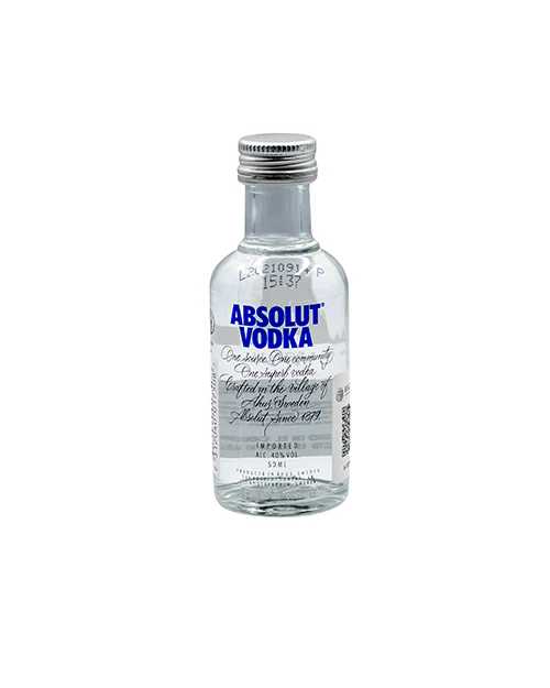 ABSOLUT AZUL 50 ML