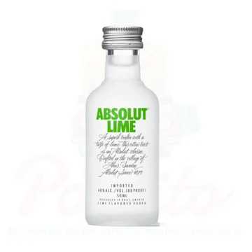 ABSOLUT LIME 50 ML