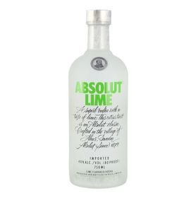 VODKA ABSOLUT LIME 750 ML