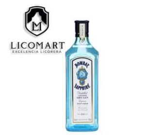 BOMBAY SAPPHIRE 750 ML