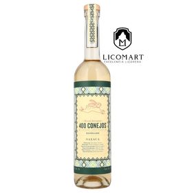 MEZCAL 400 CONEJOS REPOSADO 750 ML