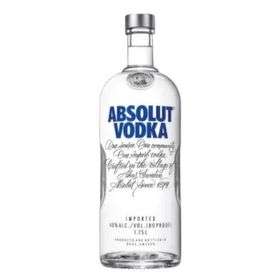 VODKA ABSOLUT AZUL 1.75 l

