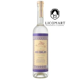 MEZCAL 400 CONEJOS ESPADÍN TOBALA 750 ML