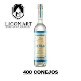 MEZCAL 400 CONEJOS JOVEN 750 ML