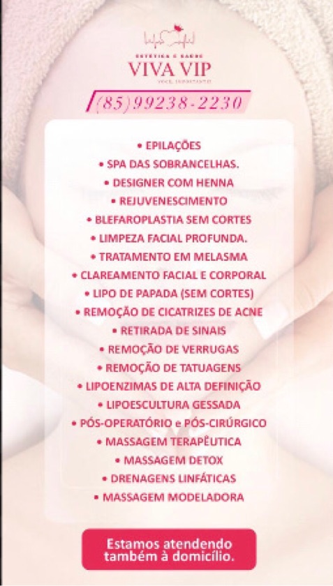 Estética e Saúde Viva VIP