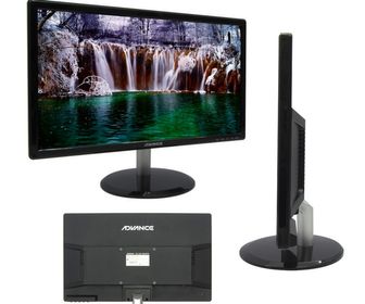 MONITOR ADVANCE ADV-195TN, 19.5" LED, 1600X900, HDMI / VGA / AUDIO