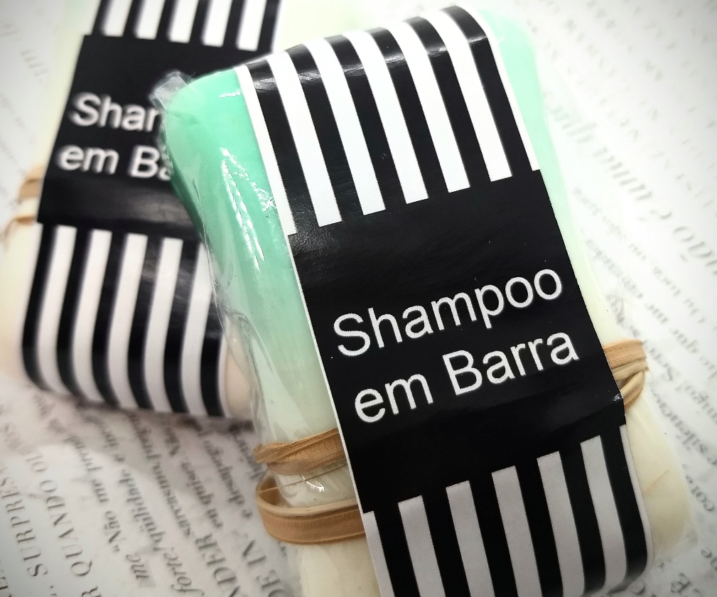 Shampoo em barra vegano