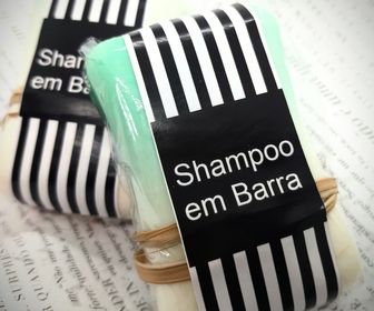 Shampoo em barra vegano