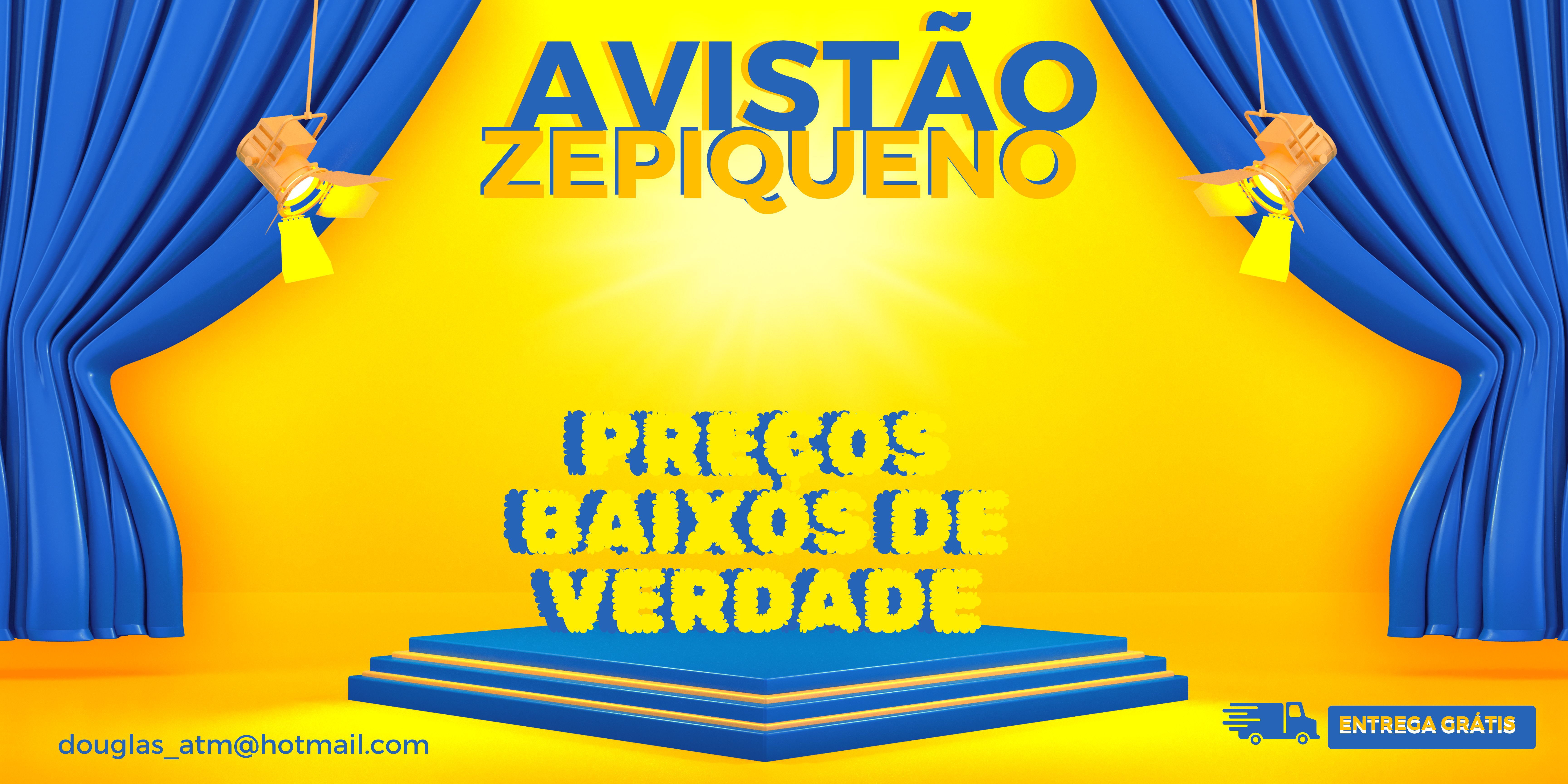 AVISTÃO ZEPIQUENO