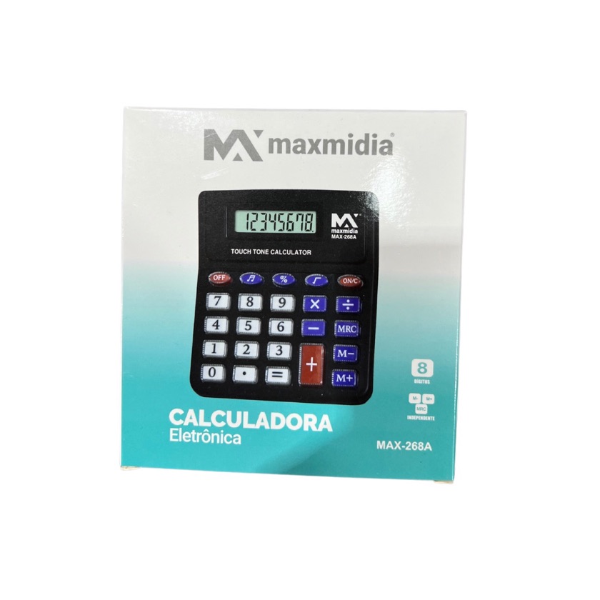 Calculadora max 268