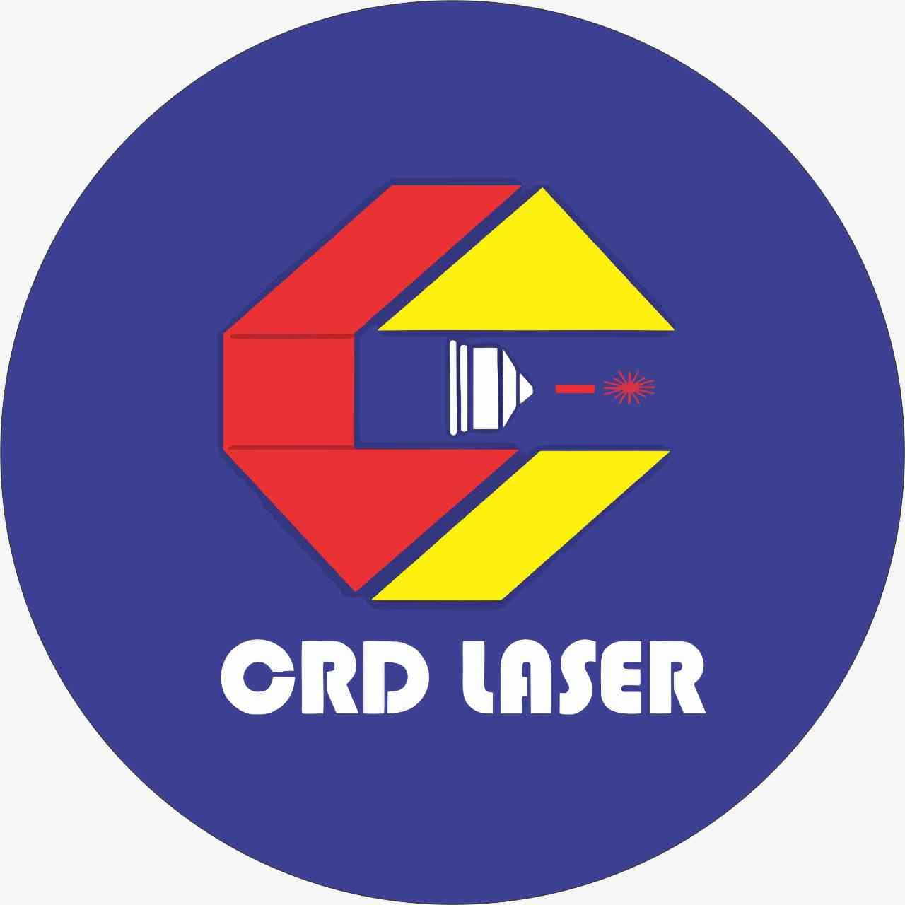 CRD laser