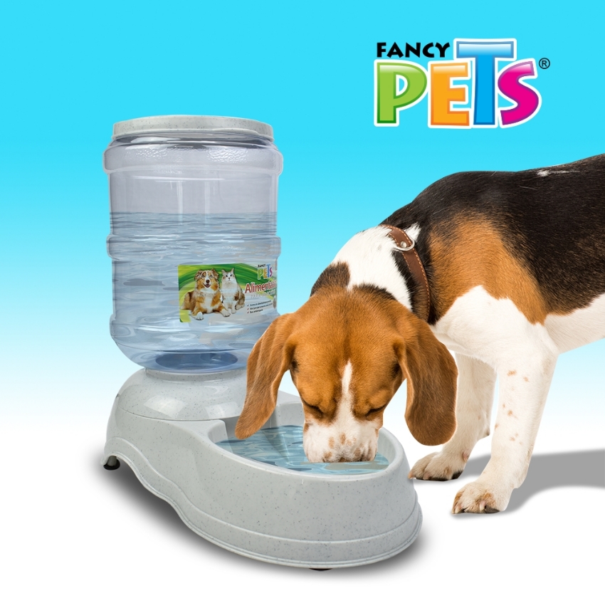 Fancy pets Alimentador Gde 6.8kg 