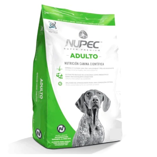 Nupec Adulto RM&G 20kg