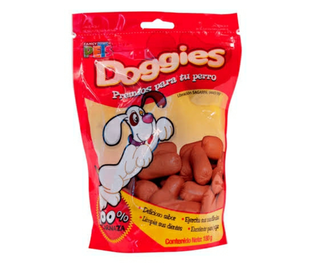 Carnaza suave doggies 180g