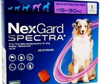 3T L Nexgard Spectra 15.1 a 30kg 