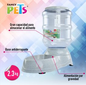 Fancy Pets Alimentador Ch 2.3kg 