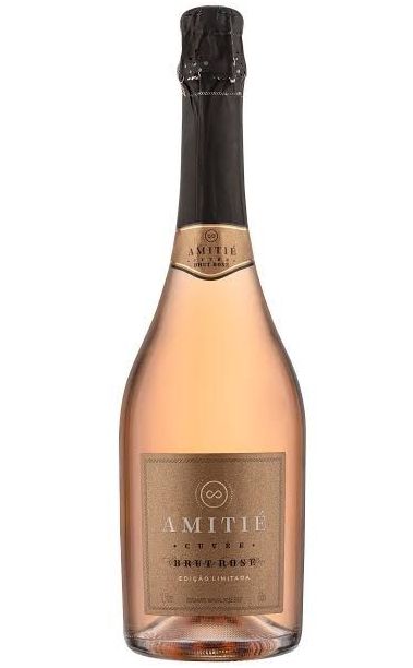 🇧🇷 (3.9✨) Amitié Cuvée Brut Rosé 