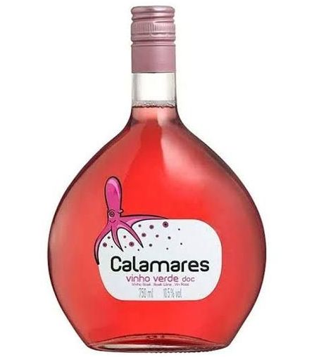 🇵🇹 (3,8✨) Calamares Rosé Vinho Verde 