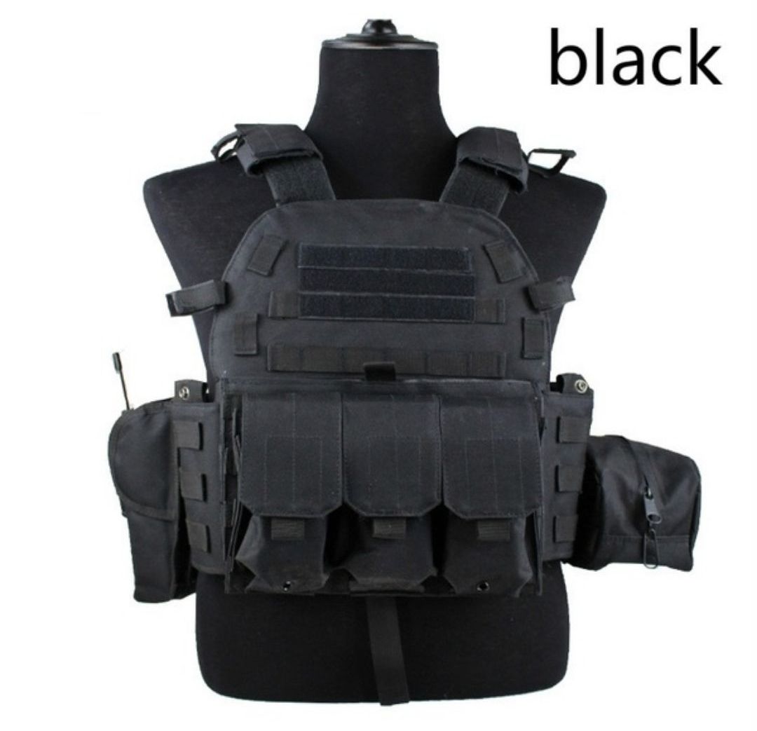 LBT vest Black