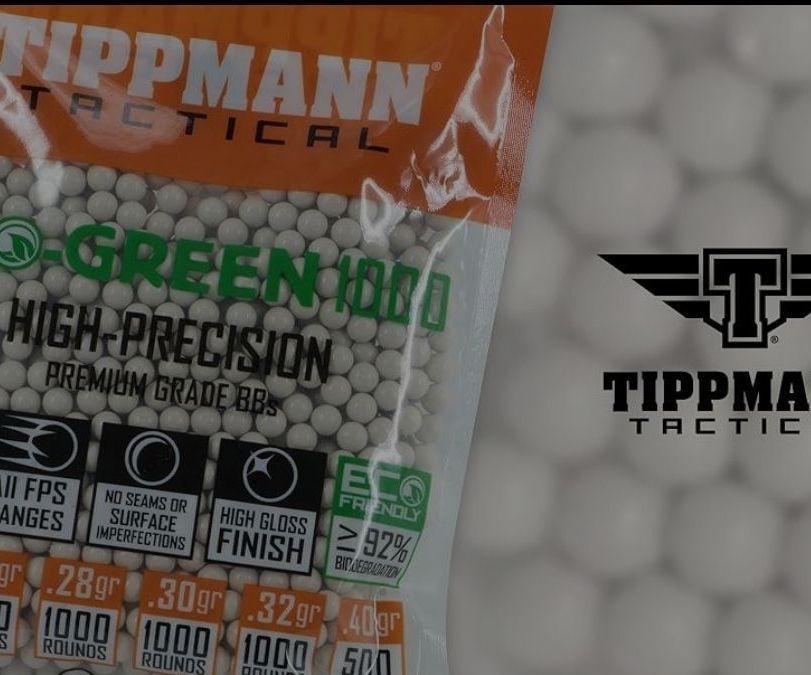 Tippmann 0.4g 500 rounds 